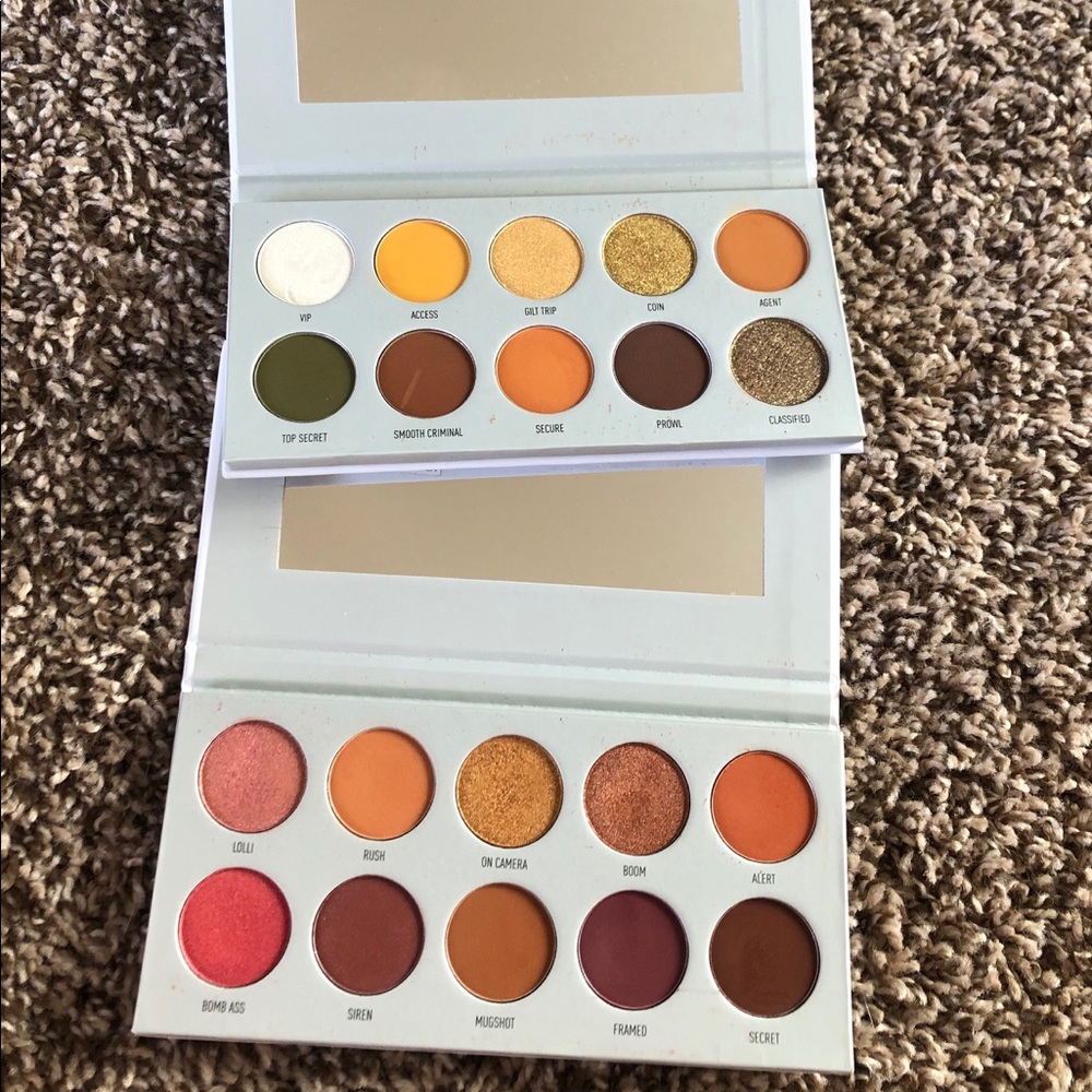 SOLD 💋 Morphe xJaclynHill: Armed&Gorgeous/Ring the Alarm
